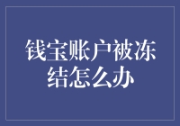 钱宝账户被冻结：用户权益保护与风险应对