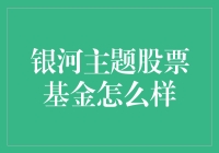 银河主题股票基金到底好不好？ 你问我答！