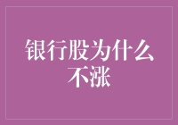 银行股：为何总是跌跌不休的艺术品？