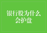 银行股护盘：市场稳定器作用与投资策略解析