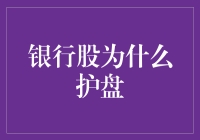 银行股护盘：金融稳定与市场信心的双重保障