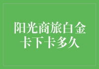 阳光商旅白金卡申请审核周期深度解析：多久下卡才是最佳时机？