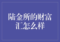 陆金所财富汇：个性化财富管理的创新探索