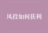 风投：探索高风险下的高回报秘诀