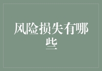 风险损失的广泛维度：从市场波动到数据泄露