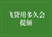 飞贷额度提升策略与周期分析：如何提高飞贷信用额度