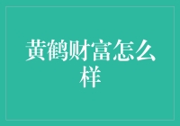 黄鹤财富？难道我是财神转世吗？