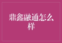 鼎鑫融通：构建多元化的金融服务生态链