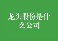 龙头股份，从头开始的时尚狂想曲