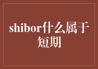 SHIBOR究竟是什么？它为何被视为短期指标？