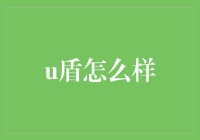 乌盾与它的朋友们：U盾的奇妙冒险